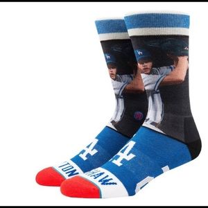 LA Dodgers Stance Socks